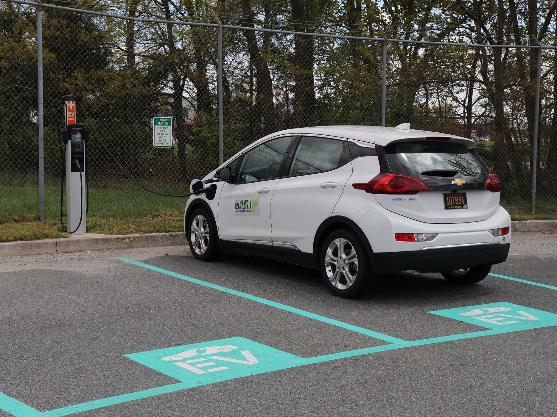 Electric Car Charging Stations